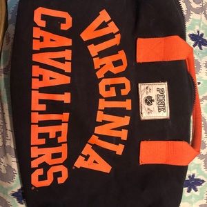 Pink by Victoria Secret UVA gym bag